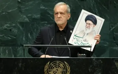 Pezeshkian rejects Trump’s ‘terrorist’ label, says Iran has only defended itself