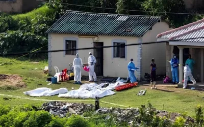 11 killed, including pregnant woman, in South Africa party shooting