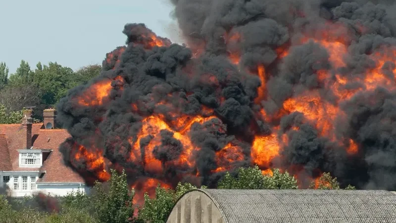 Two pilots injured after RAF training jet crashes in Wales - North Wales Police, Royal Air Force, training jet, Two pilots