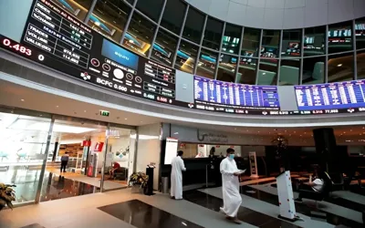 Gulf stocks edge higher on oil recovery, diplomacy hopes