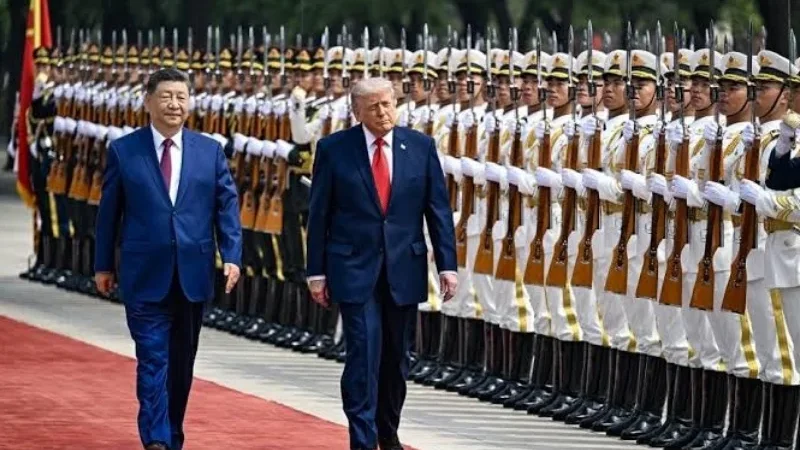 Trump and Xi meet in Washington with trade, Taiwan in focus