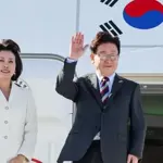 Lee Jae-myung visits Mexico for first time in 16 years