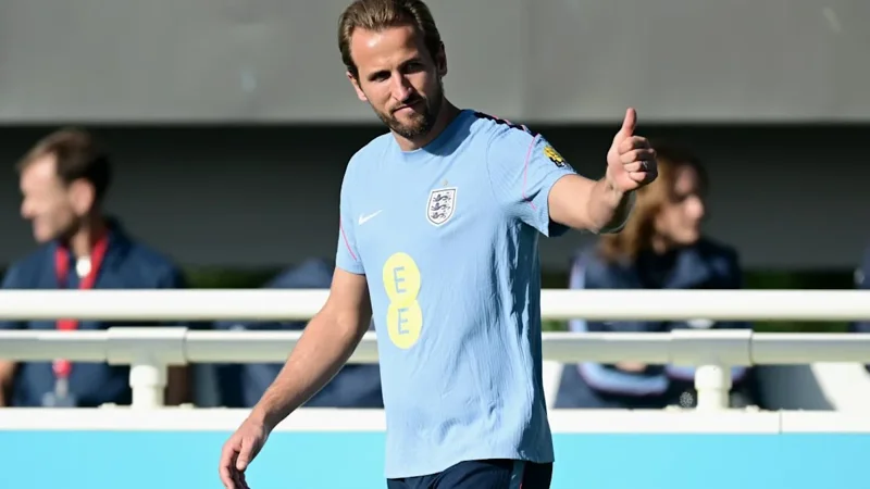 harry kane