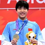 13-year-old swimmer Yu Zidi seals third Asian Games gold medal