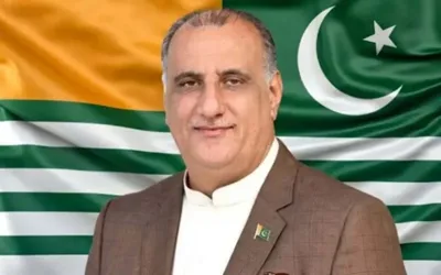PML-N’s Dr Najeeb Naqi elected 25th president of Azad Kashmir