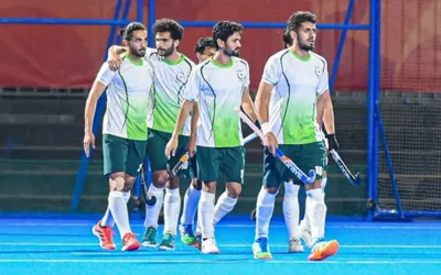 Pakistan beat China 3-0 in Asian Games hockey