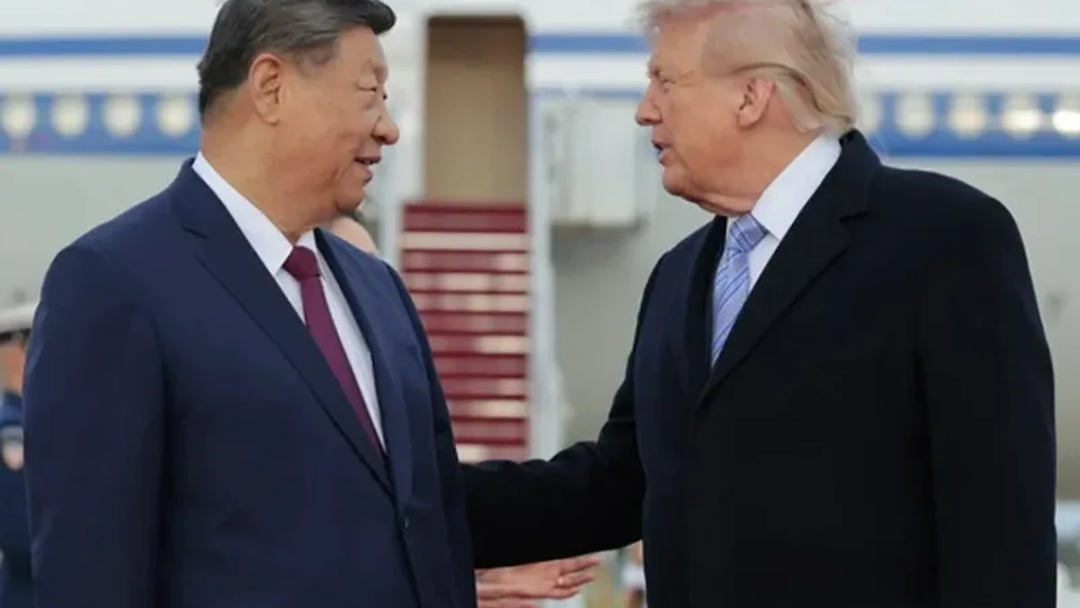 Trump, Xi discuss trade, security and AI at White House meeting