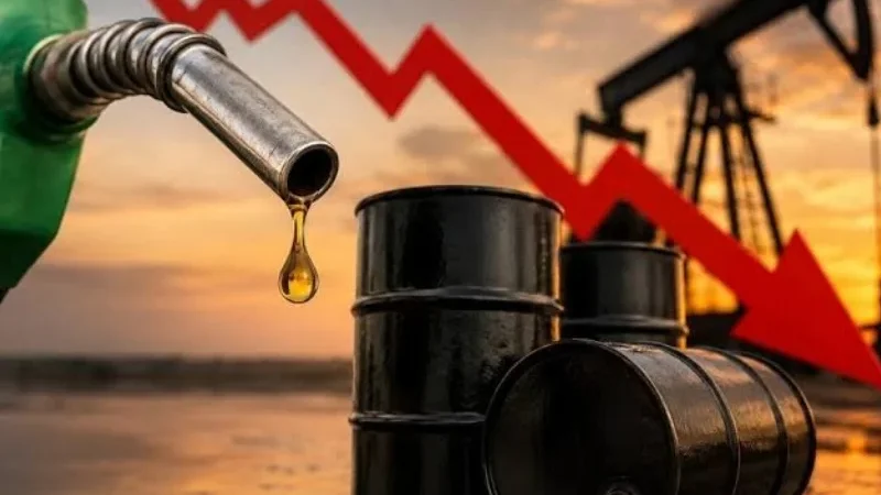 Oil prices drop as US-Iran talks raise truce hopes
