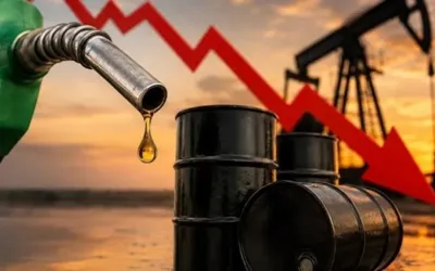 Oil prices drop as US-Iran talks raise truce hopes