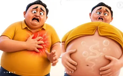 Chest pain or gas? know the warning signs