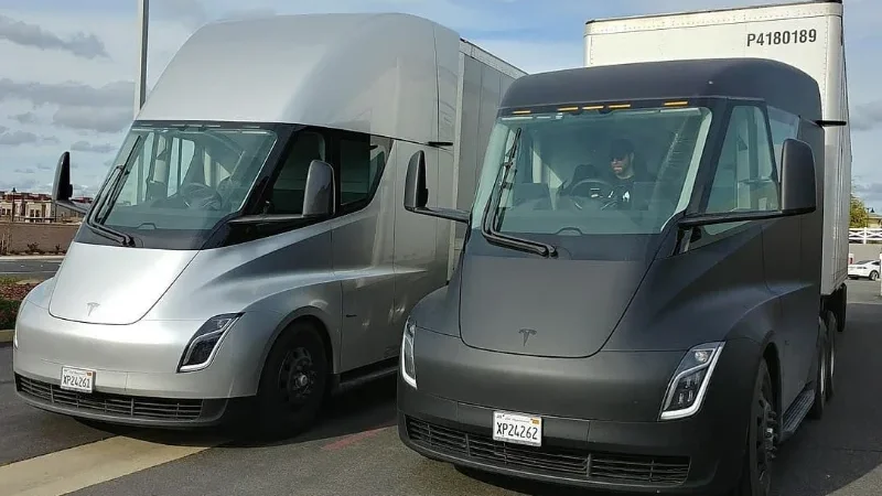 Tesla starts semi electric truck production at Nevada factory