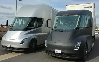 Tesla starts semi electric truck production at Nevada factory