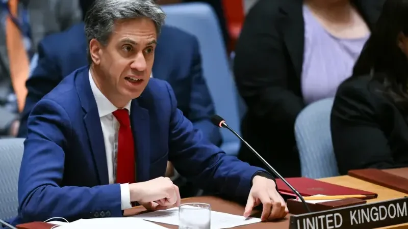 Britain warns Iran against threats and hostile activity on UK soil - Abbas Araghchi, British foreign secretary, Ed Miliband, United Kingdom