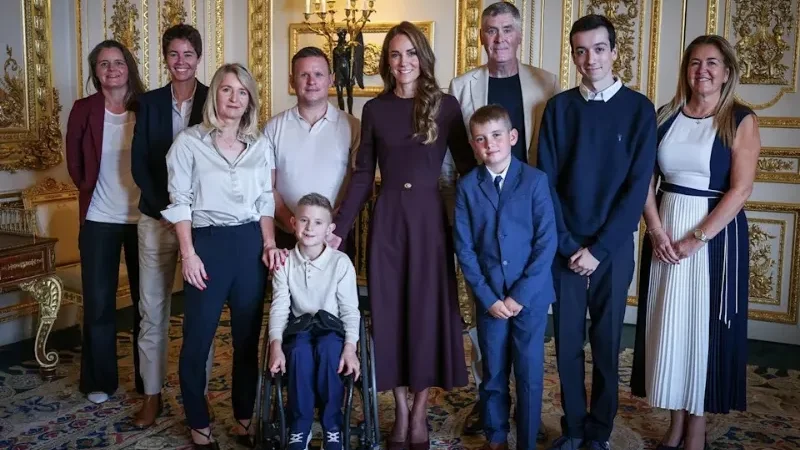 Kate Middleton hosts private tea party at Windsor Castle - Kate Middleton