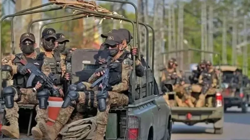 33 terrorists killed in Balochistan operations since Sept 21: ISPR - ISPR, Nushki district, Operation Shaban, Security forces