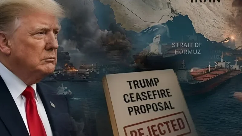 Trump rejects Iran’s ‘seven-day’ peace proposal to reopen Strait of Hormuz