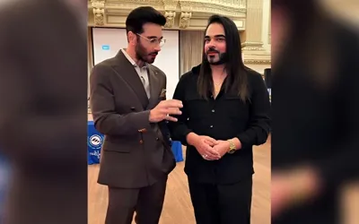 Faysal Quraishi shares his fitness advice with Sparrow
