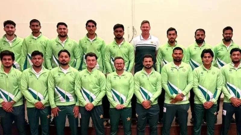 Pakistan to face Hong Kong in Asian Games 2026 quarter-final - Asian Games 2026