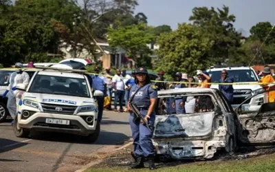 Gunfire erupts as two deadly mass shootings leave 27 dead across South Africa