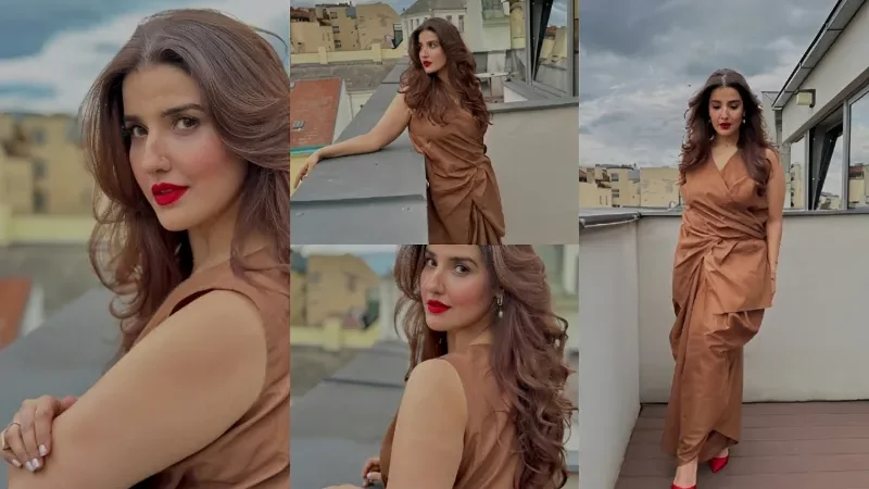 Hareem Farooq sparks fresh wave of body-positivity talk in striking mocha brown look