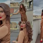 Hareem Farooq sparks fresh wave of body-positivity talk in striking mocha brown look