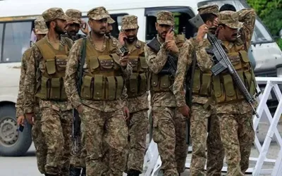 Security forces kill 4 terrorists in D.I. Khan during IBO