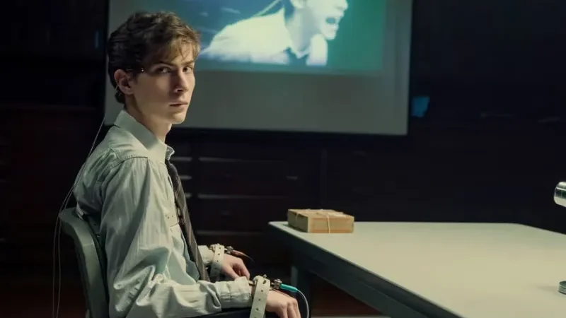Netflix crime thriller ‘Unabomber’ tops global movie chart - Netflix, new crime thriller, Russell Crowe, Unabomber