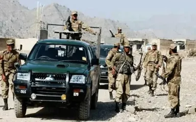 Security forces intensify counterterrorism operations in KP, Balochistan