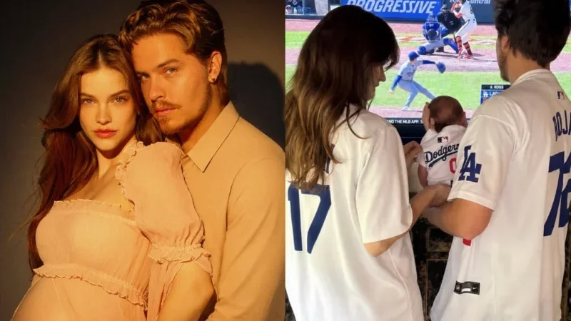 Dylan Sprouse reveals daughter’s name, shares dad moments