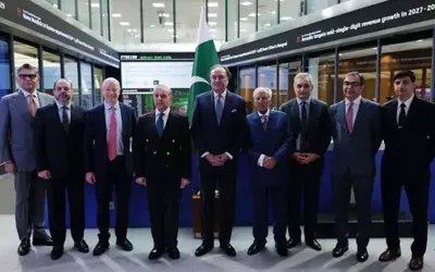 Sharif meets Barclays, J.P. Morgan, Citi, BlackRock and Rothschild & Co. as Islamabad seeks fresh investment