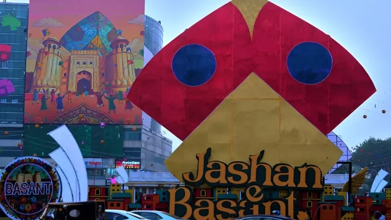Lahore skies set to fill with kites as Maryam announces 10-day Basant festival for 2027