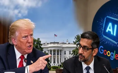Trump calls Google CEO Sundar Pichai a ‘monster’ in surprise remark
