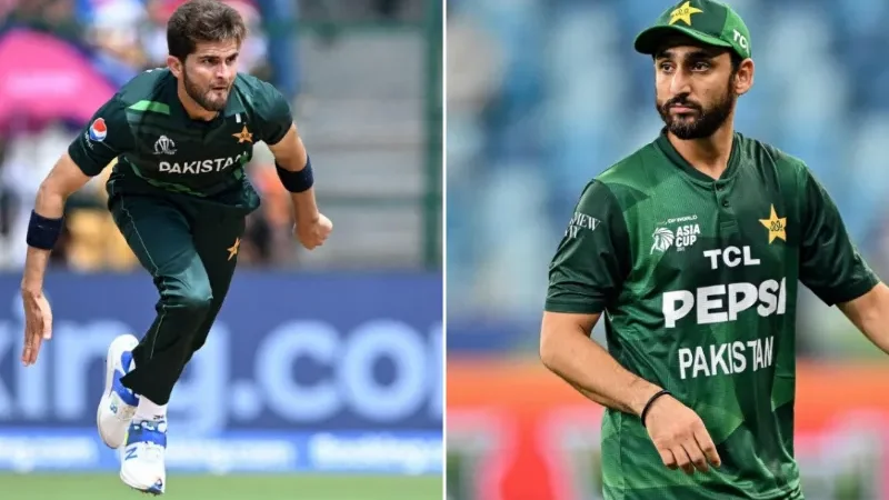 Salman Ali Agha, Shaheen Afridi face uncertain T20I future - Sahibzada Farhan, Salman Ali Agha, Shaheen Shah Afridi, T20I Squad