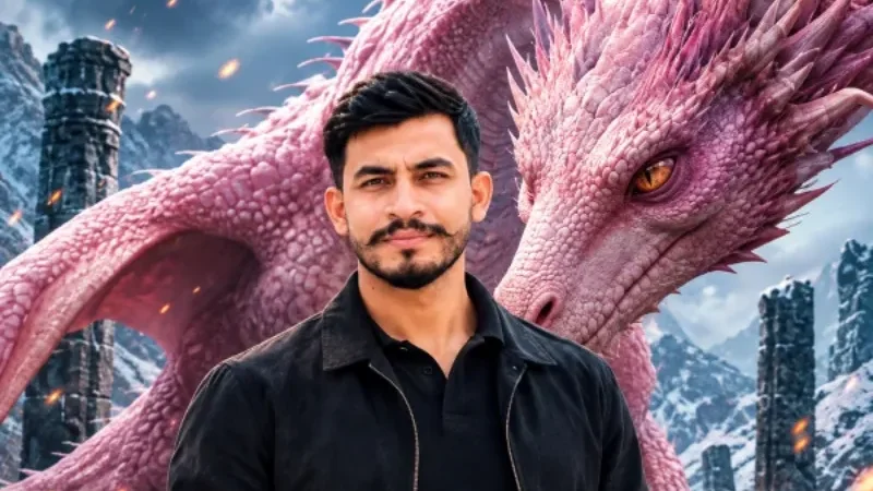 Pakistani AI film crosses 50 million views on YouTube - 50 million views, AI-generated short film, filmmaker Zahid Iqbal, “The Mother’s Monster.”