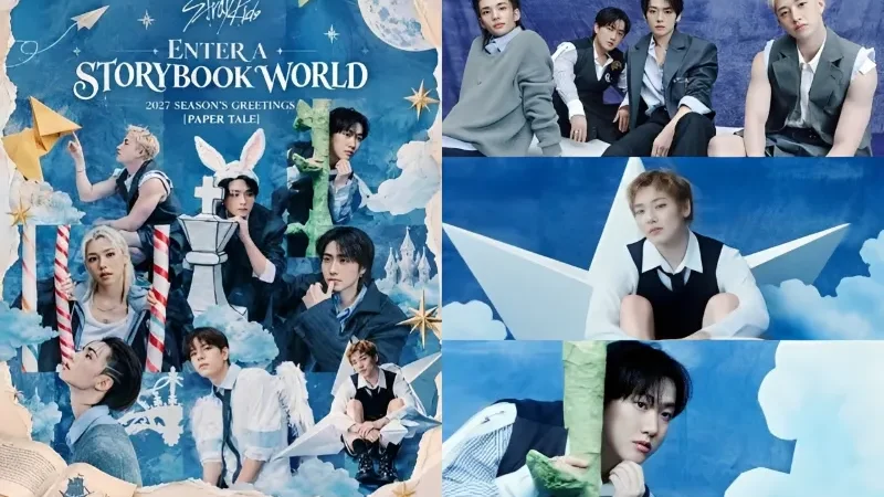 Stray Kids turn into storybook heroes as ‘Paper Tale’ teasers set the internet buzzing