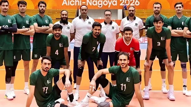 Pakistan beats India 3-0 to enter Volleyball semifinals