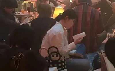Tokyo club turns dance floor into reading space