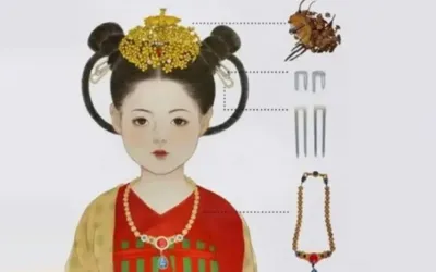 The little girl who slept with treasures for 1,400 years