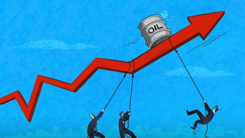 Oil prices edge higher on growing supply concerns