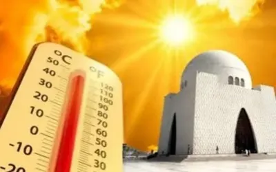 Karachi weather remains hot and humid