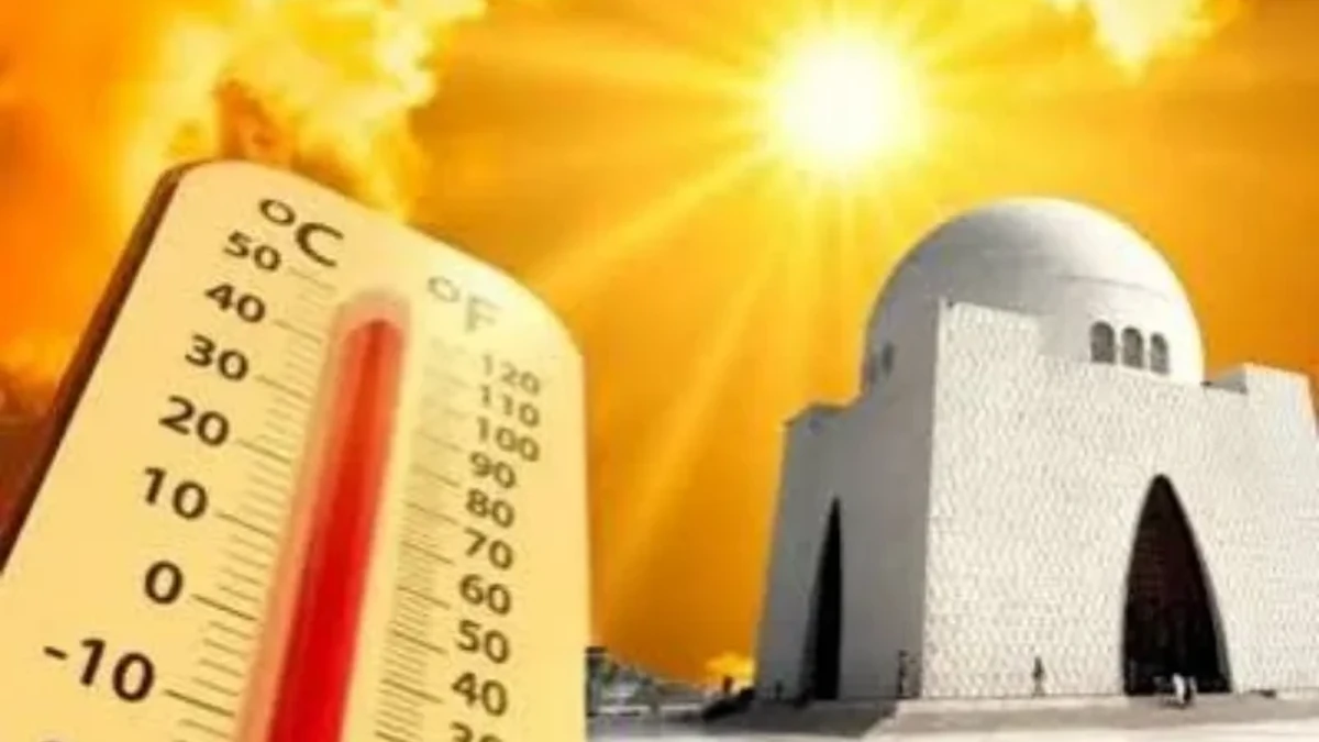 Karachi weather remains hot and humid