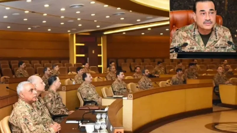 Corps Commanders call for stronger governance to combat terrorism - 277th Corps Commanders, Afghanistan, Field Marshal, Syed Asim Munir