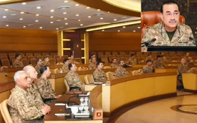 Corps Commanders call for stronger governance to combat terrorism