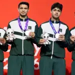 Pakistan wins first silver medal at Asian Games 2026