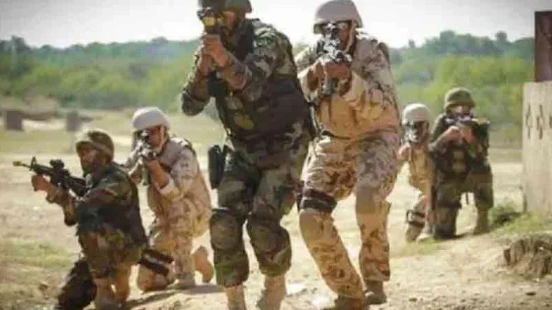 11 militants killed in separate operations in KP, Balochistan