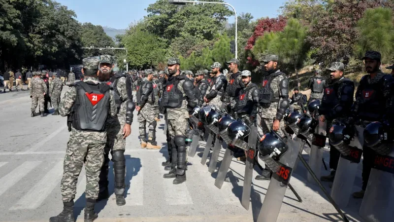 Ranger’s deployment extended amid uncertainty over PTI march - federal government, Pakistan rangers, PTI long march, Rangers deployment