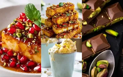 Pistachio meets 'swicy' as bold new flavors spice up food trends