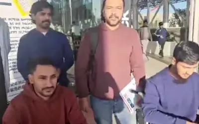 Injured Pakistani sailors return home from tanker hijacked off Somalia
