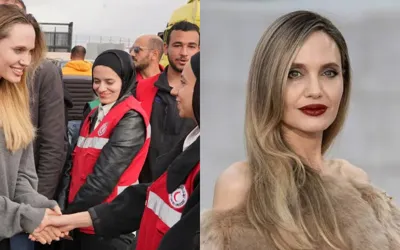 Angelina Jolie shines global spotlight on Gaza, holding a mirror to its harsh reality