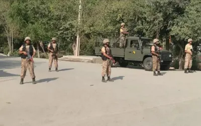 Security forces kill three terrorists in DI Khan